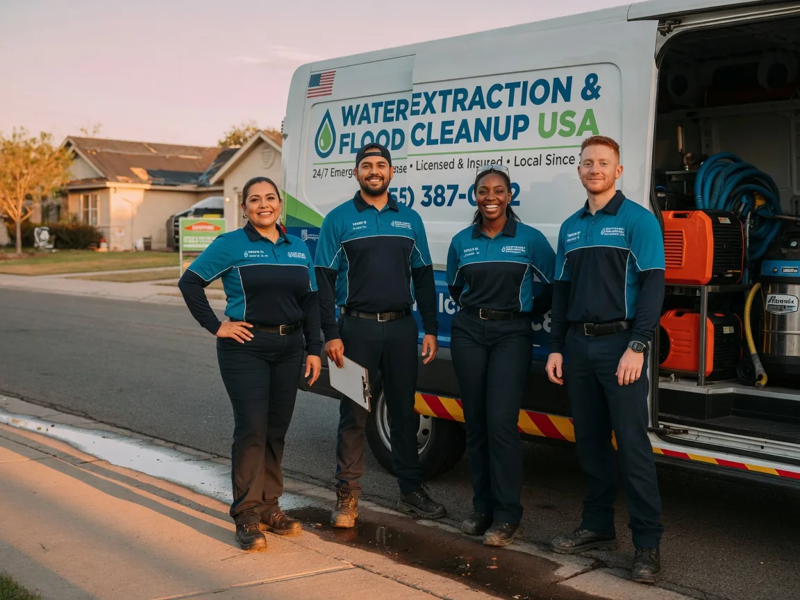 Emergency Water Extraction company in Williamsburg, OH