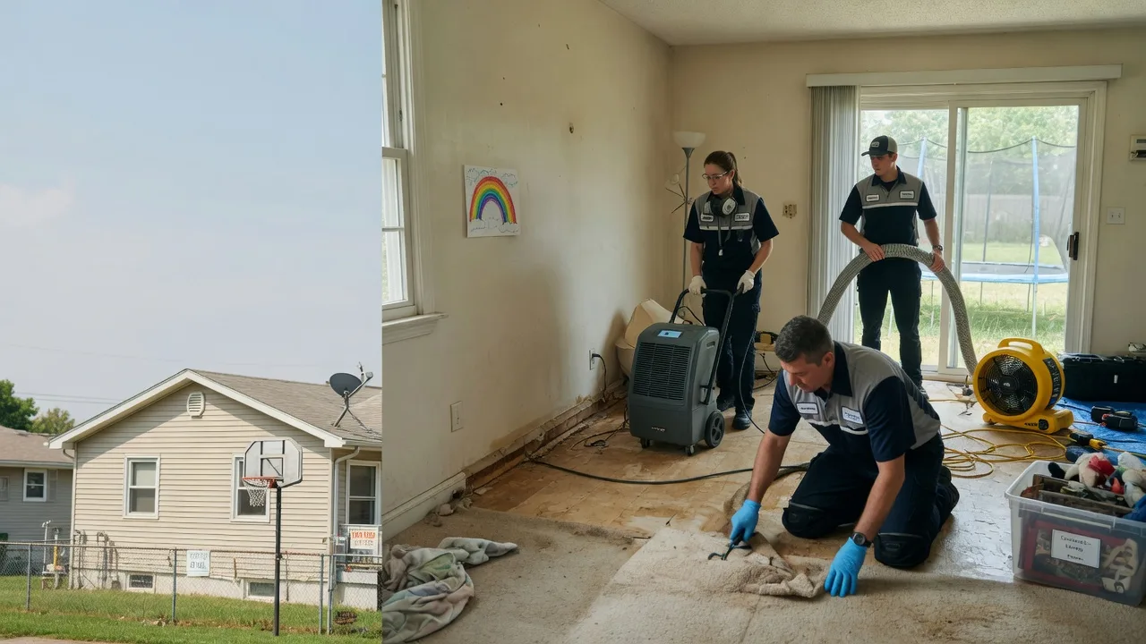 Emergency Water Extraction in Williamsburg, OH near me