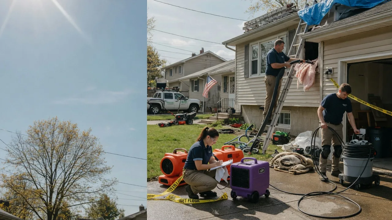 Emergency Water Removal in Williamsburg, OH near me